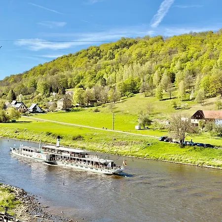 Riverside - Zentrum - Netflix - Festungsblick - Lilliensteinblick Königstein an der Elbe